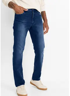 Regular Fit stretchjeans med komfortsnitt, Straight, bonprix