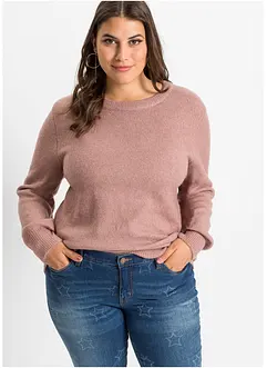 Genser med ballongermer, bonprix