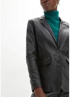Blazer av lammenappa, bonprix