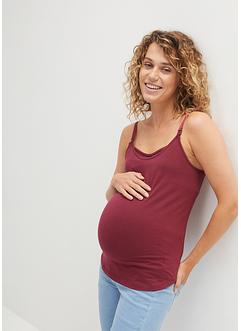 Ammetopp, 2-pack, av økologisk bomull, bpc bonprix collection