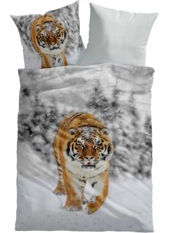 Vendbart sengesett med tiger, bpc living bonprix collection