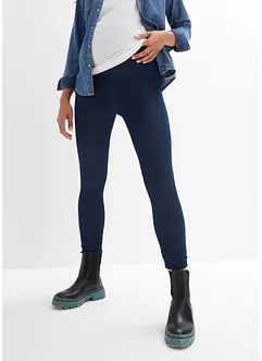 Myk mamma-termoleggings med jeanslook, bonprix