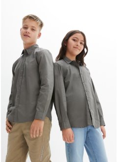 Skjorte til barn, av økologisk bomull, bpc bonprix collection