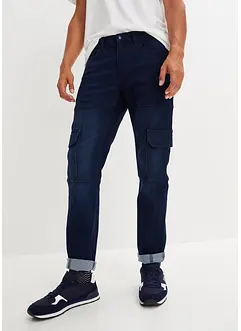 Slim Fit cargo-termojeans, Straight, John Baner JEANSWEAR