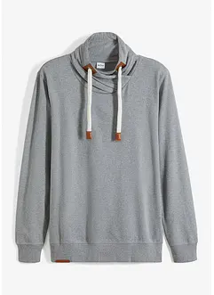 Sweatshirt med resirkulert polyester, bonprix