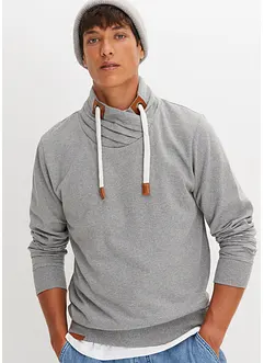 Sweatshirt med resirkulert polyester, bonprix