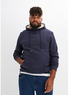 Termo-sweatshirt med hette og teddyfôr, bpc bonprix collection
