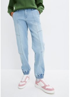 Casual  jeans med termofôr, RAINBOW