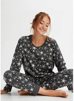 Pyjamas med stikklommer, bonprix