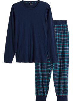 Pyjamas med flanellbukse, bpc bonprix collection