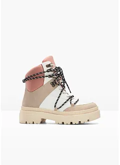 Fôrede snøreboots, bonprix