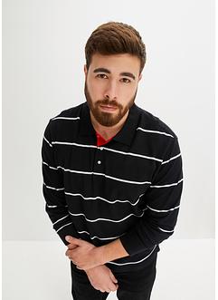 Poloshirt med lange ermer (2-pack), bpc selection