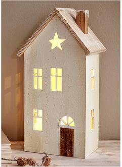 LED-pyntegjenstand hus, bpc living bonprix collection