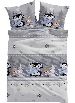 Sengesett med pingviner, bpc living bonprix collection