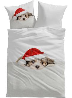 Vendbart sengesett med hund, bpc living bonprix collection
