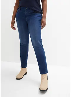 Shaping termojeans med myk innside, Slim, bonprix