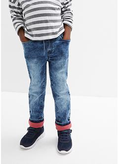 Termojeans med jersey-fôr til barn, John Baner JEANSWEAR