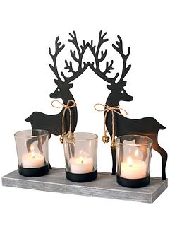 Telysholder med reinsdyr, bpc living bonprix collection