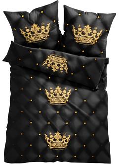 Sengesett med krone, bpc living bonprix collection