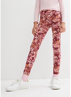 Leggings med blomsterprint til barn (2-pack), bpc bonprix collection