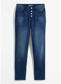 Boyfriend-termojeans Mid Waist, med myk innside, bonprix
