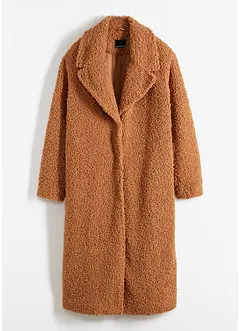 Kåpe av teddyfleece, bonprix