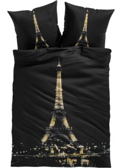Vendbart sengesett med Eiffeltårnet, bpc living bonprix collection