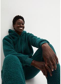 Teddy-fleeceshirt, Oversized, bpc bonprix collection