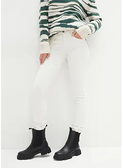 Slim Fit stretch-cordbukse, bonprix