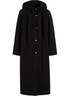 Kåpe i ull-stil og maxilengde, bonprix