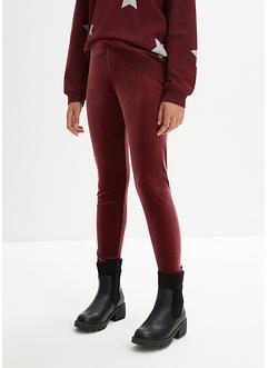Fløyels-leggings til barn, bpc bonprix collection