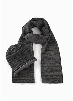 Skjerf og lue (2-delt sett), bpc bonprix collection