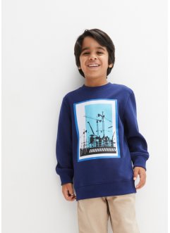 Sweatshirt med print til barn, bpc bonprix collection