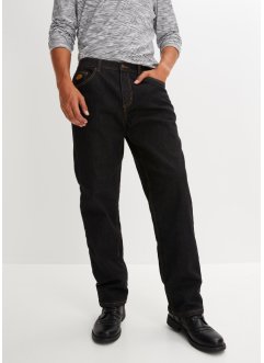 Classic Fit stretch-termojeans, Straight, John Baner JEANSWEAR