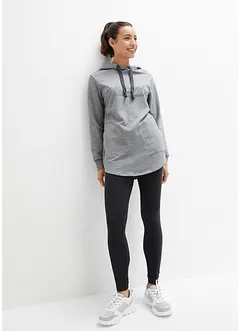 Joggedress med lang sweatshirt og leggings (2-delt), bonprix