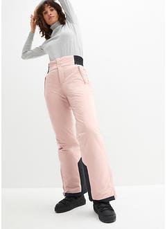 Skibukse med termofunksjon og High Waist komfortlinning, vanntett, Straight, bpc bonprix collection