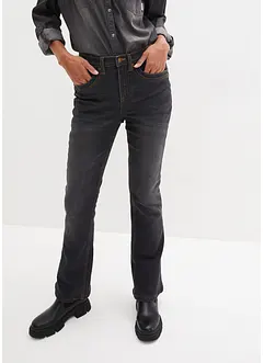 Stretch-termojeans, Bootcut, bonprix