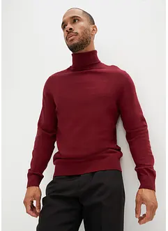 Genser med rullekrage og kasjmir, bonprix