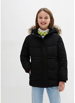 Vinter-parkas med hette for barn, bonprix