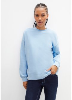 Sweatshirt med lave skuldersømmer, bpc bonprix collection