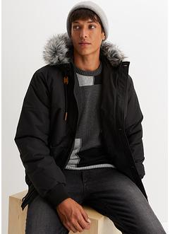 Funksjonsjakke med hette i blouson-fasong, RAINBOW