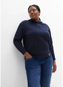 Deilig sweatshirt med hette, bonprix