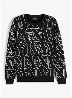 Sweatshirt av økologisk bomull, Loose Fit, bonprix