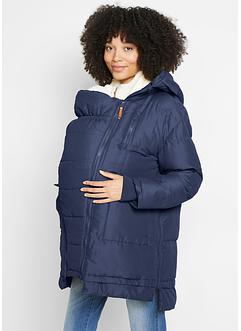 Mamma-vinterjakke med hette av resirkulert polyester/bærejakke, bpc bonprix collection