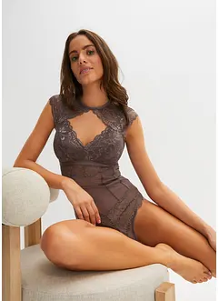Body med nydelige blonder, bonprix