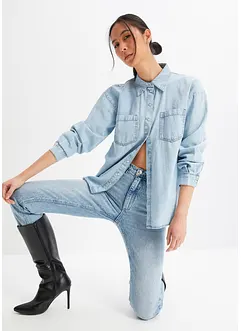 Jeansskjorte, Oversized, bonprix