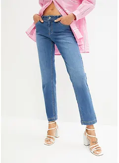 Straight-jeans Mid Waist, stretch, bonprix