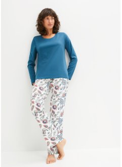 Pyjamas med knyting, bpc bonprix collection