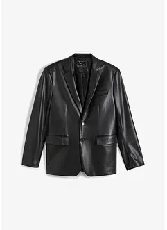 Blazer i imitert skinn, bonprix