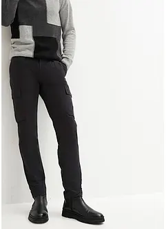 Regular Fit cargo-bukse med legg, Tapered, bpc selection